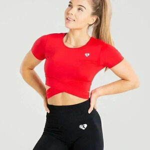 Women's Best True Tie Crop Top